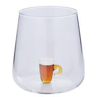 TRINKGLAS Sunny Joy Bierglas - Transparent, Glas (0.4L) - Butlers
