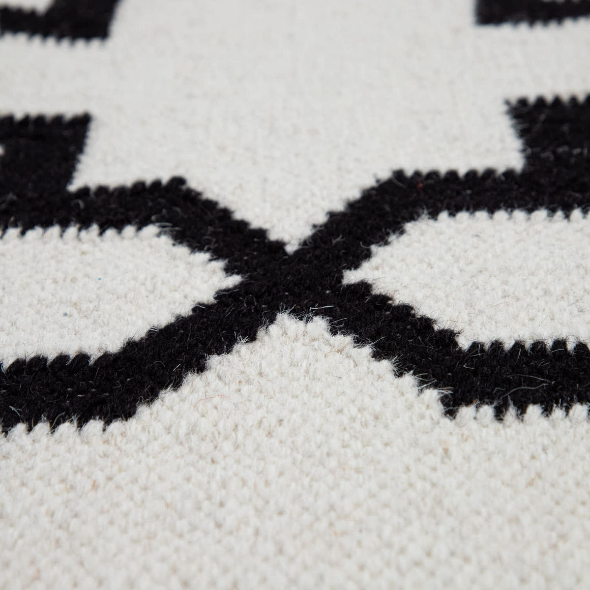 NATURFASERTEPPICH 240/340 cm Kenitra 504 - Weiß, Textil (240/340cm) - Paco Home