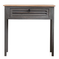 KONSOLENTISCH Blau 31/75/75 cm - Blau, Holz (75/31/75cm) - Mobili Rebecca