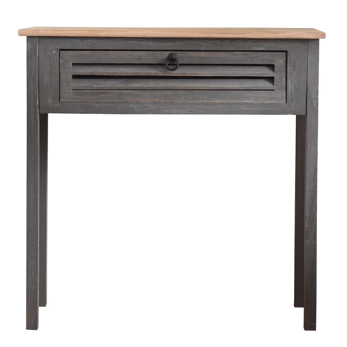 KONSOLENTISCH Blau 31/75/75 cm - Blau, Holz (75/31/75cm) - Mobili Rebecca