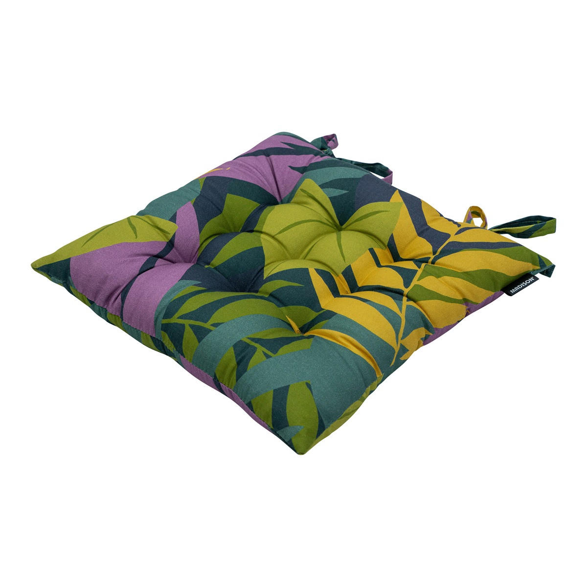 SITZKISSEN Iven 46/46 cm 4er-Set - Grün, Textil (46/8/46cm) - Madison