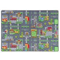 STRASSENTEPPICH BEIDSEITIG METROPOLIS - Multicolor, Textil (140/200cm) - Pergamon