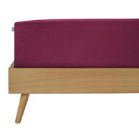 SPANNBETTLAKEN Flexi - 95/5 - 150 x 200 cm - Beere - Beere, Textil (150/200cm) - SCHIESSER