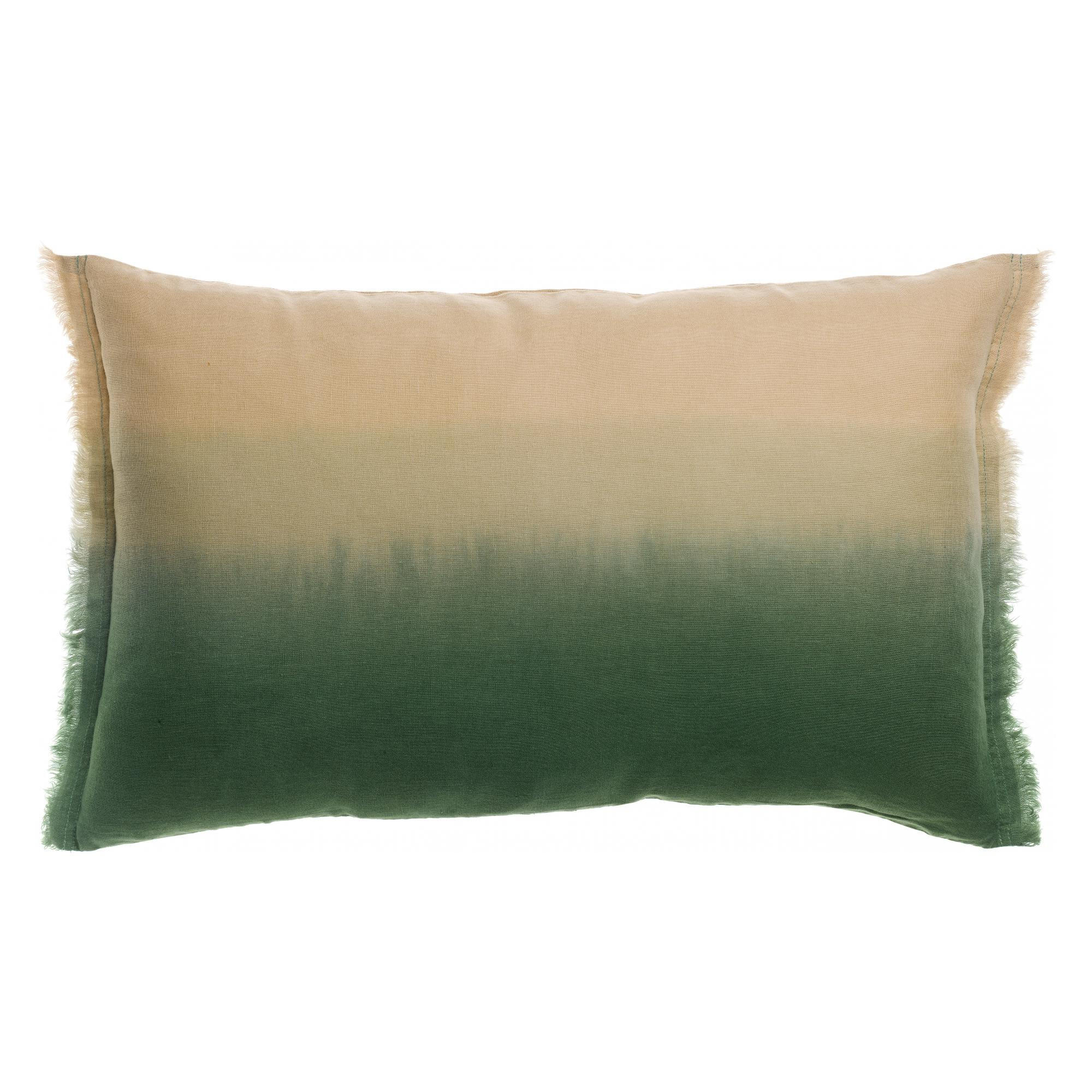 KISSEN Zeff Shade fichte 40 x 65 cm - Grün, Textil (40/65cm) - Vivaraise