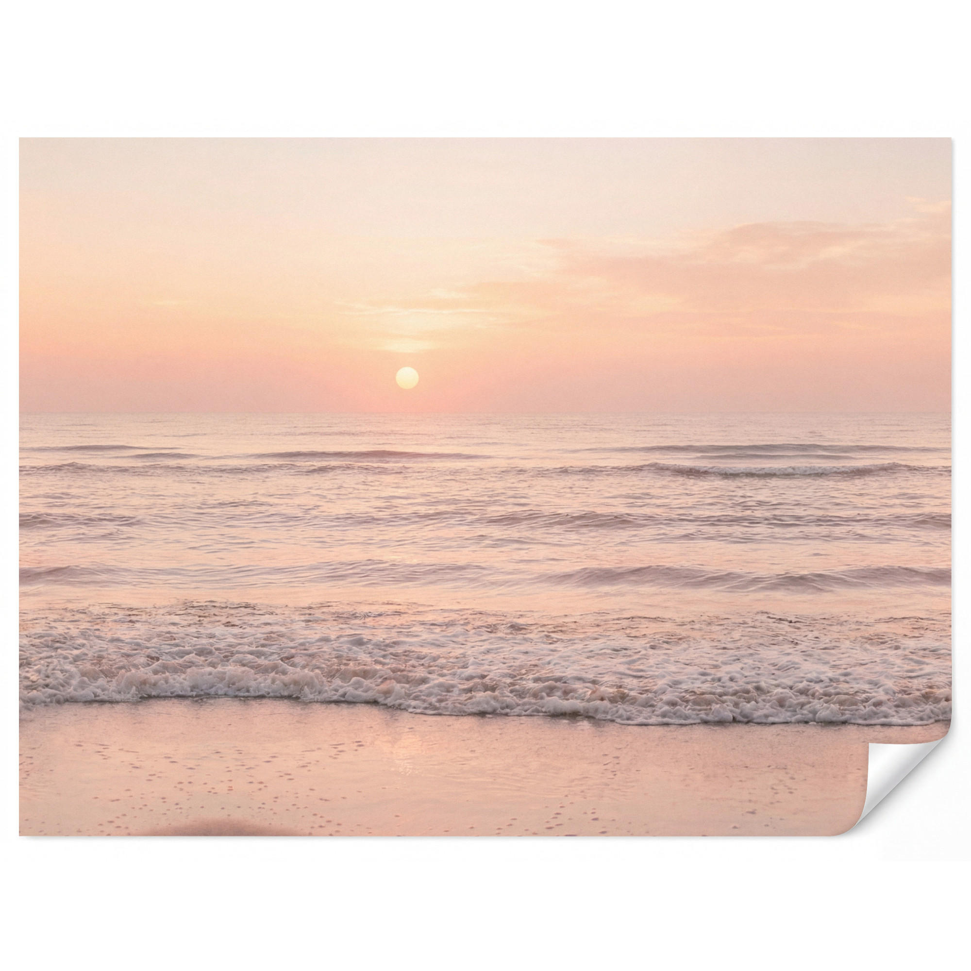 OnlyWow Tapete Hellrosa 350x260 cm