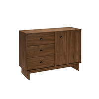 SIDEBOARD Dunkles Holz - Braun, Holzwerkstoff (118.2/83.8/40cm) - Petits-meubles