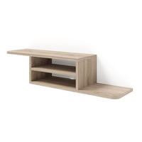 TV LOWBOARD Sonoma Eiche 90/20/22 - Sonoma Eiche, Holzwerkstoff (90/20/22cm) - RAUMHIRSCH FURNITURE
