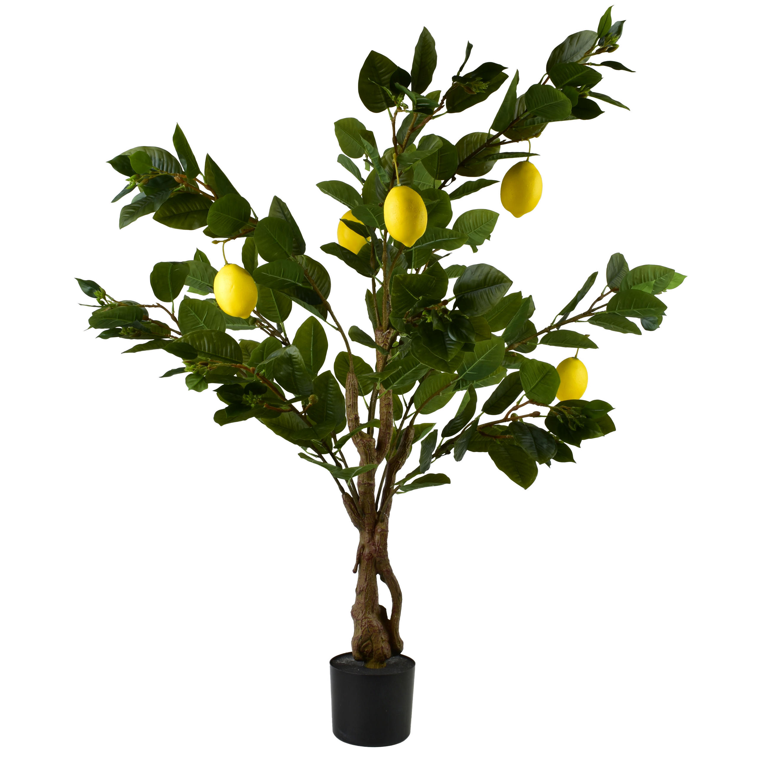 KUNSTBLUME Viridis Grün 20/20/130 cm Kunststoff - Grün, Kunststoff (130cm) - Mondex