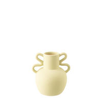 VASE GRIFFE Grün - Grün, Keramik (21cm) - J-Line