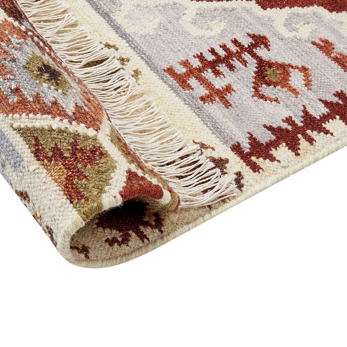 KELIM-TEPPICH Proshyan 230/160 cm - Multicolor, Textil (160/230cm) - Beliani