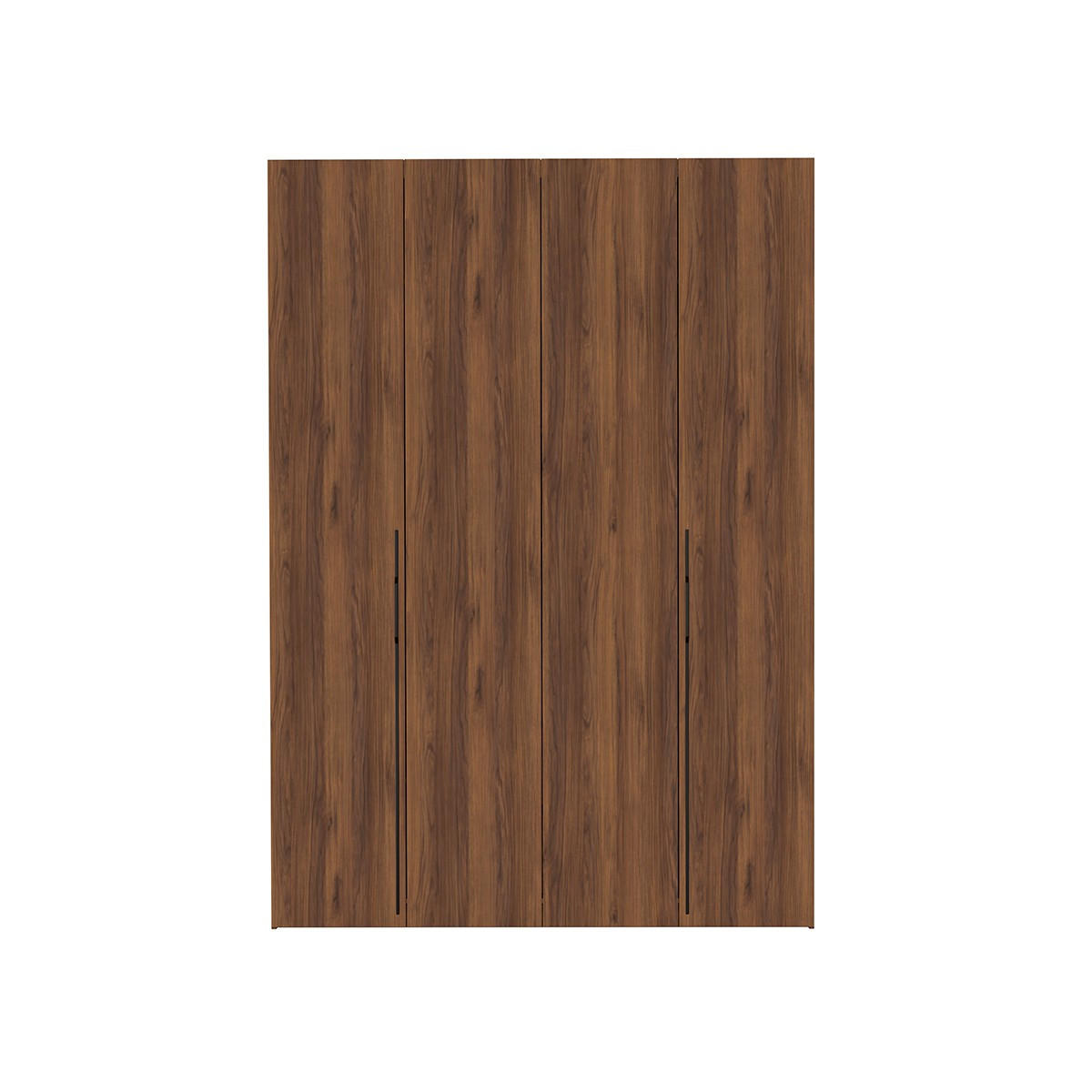 DREHTÜRENSCHRANK ANCONA 170/240/58cm 4-türig Braun - Braun, Holzwerkstoff (170/240/58cm) - MASSENO