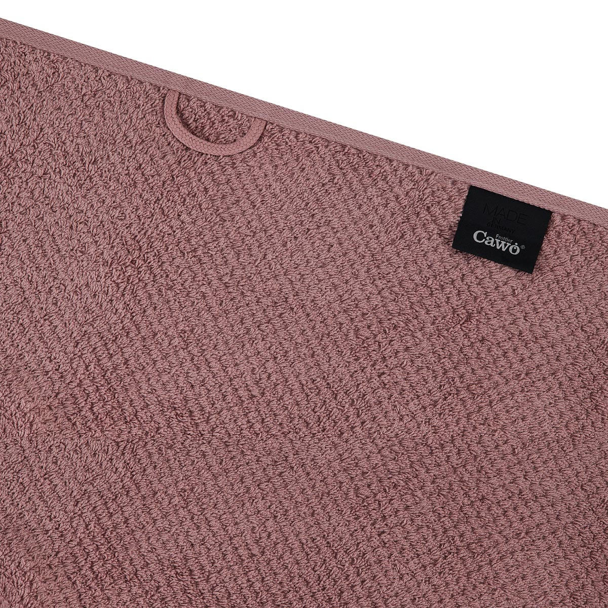 HANDTUCH Pure 4er-Set - Rot, Textil (50/100cm) - Cawö
