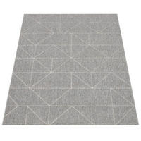 OUTDOORTEPPICH 160/230 cm Brugge 226 - Grau, Textil (160/230cm) - Paco Home