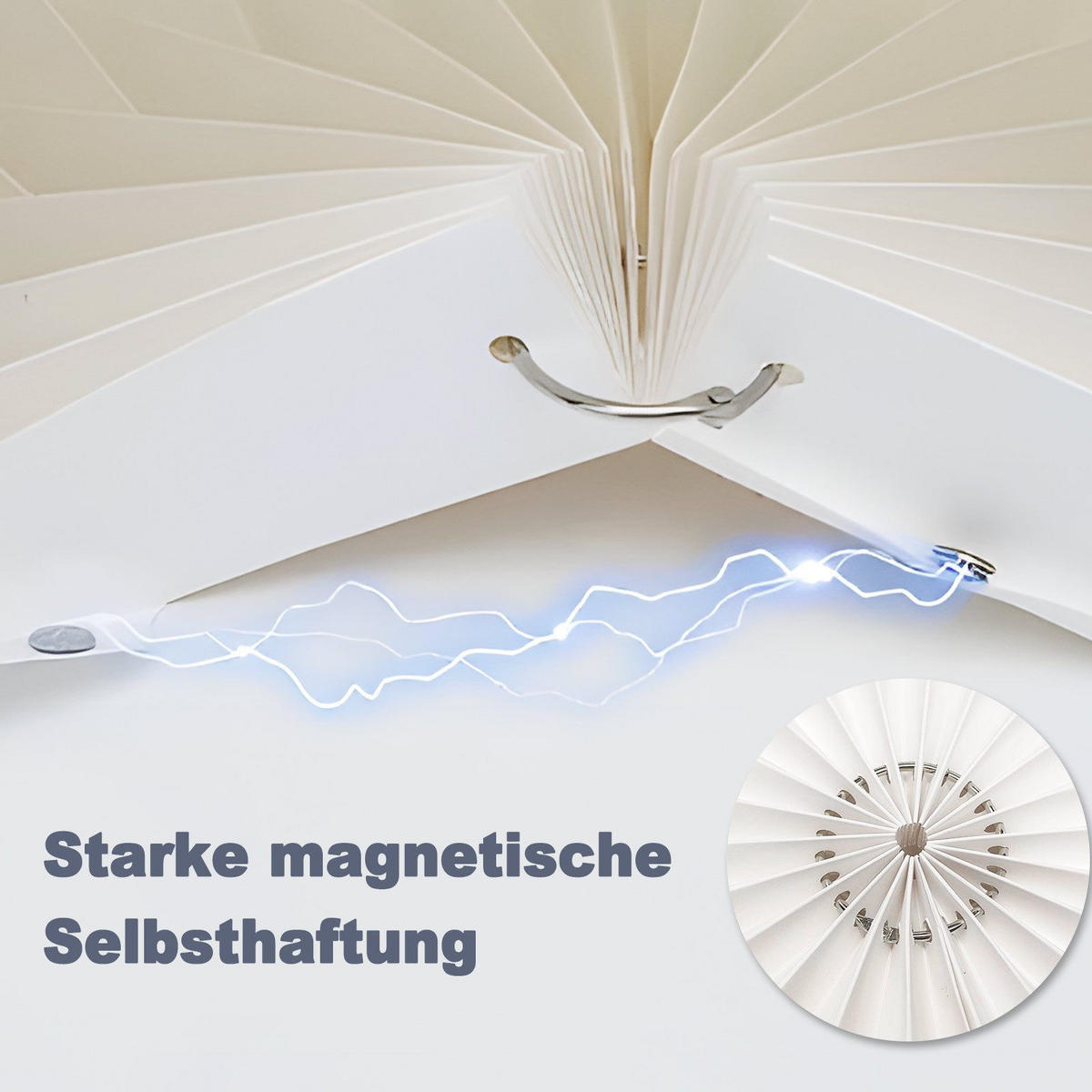 LED STEHLAMPE FRANZ II 35/35/152 cm - Weiß, Metall (35/35/152cm) - Nettlife