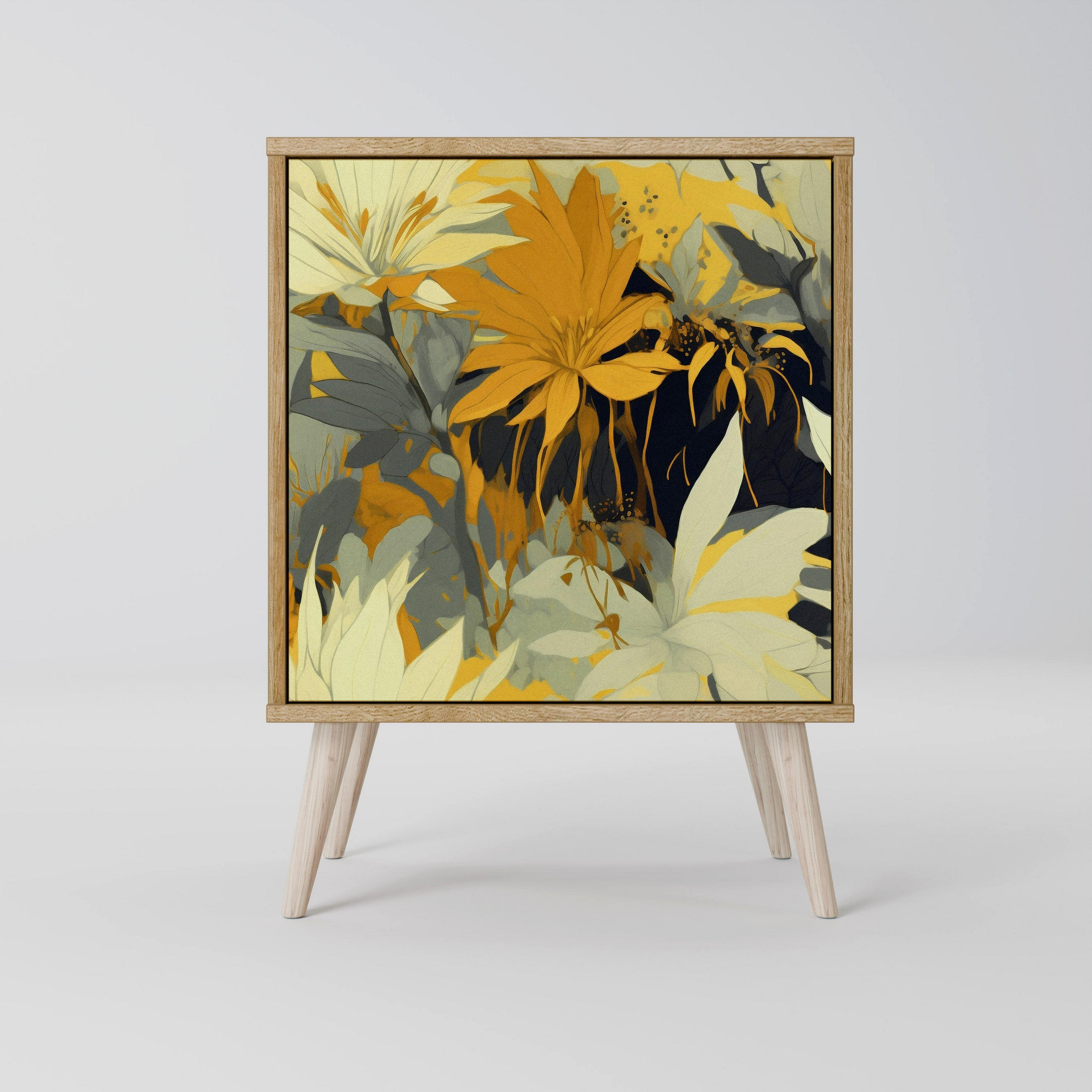 SpaceRebels Sideboard Eiche 57.5x77.5x42 cm