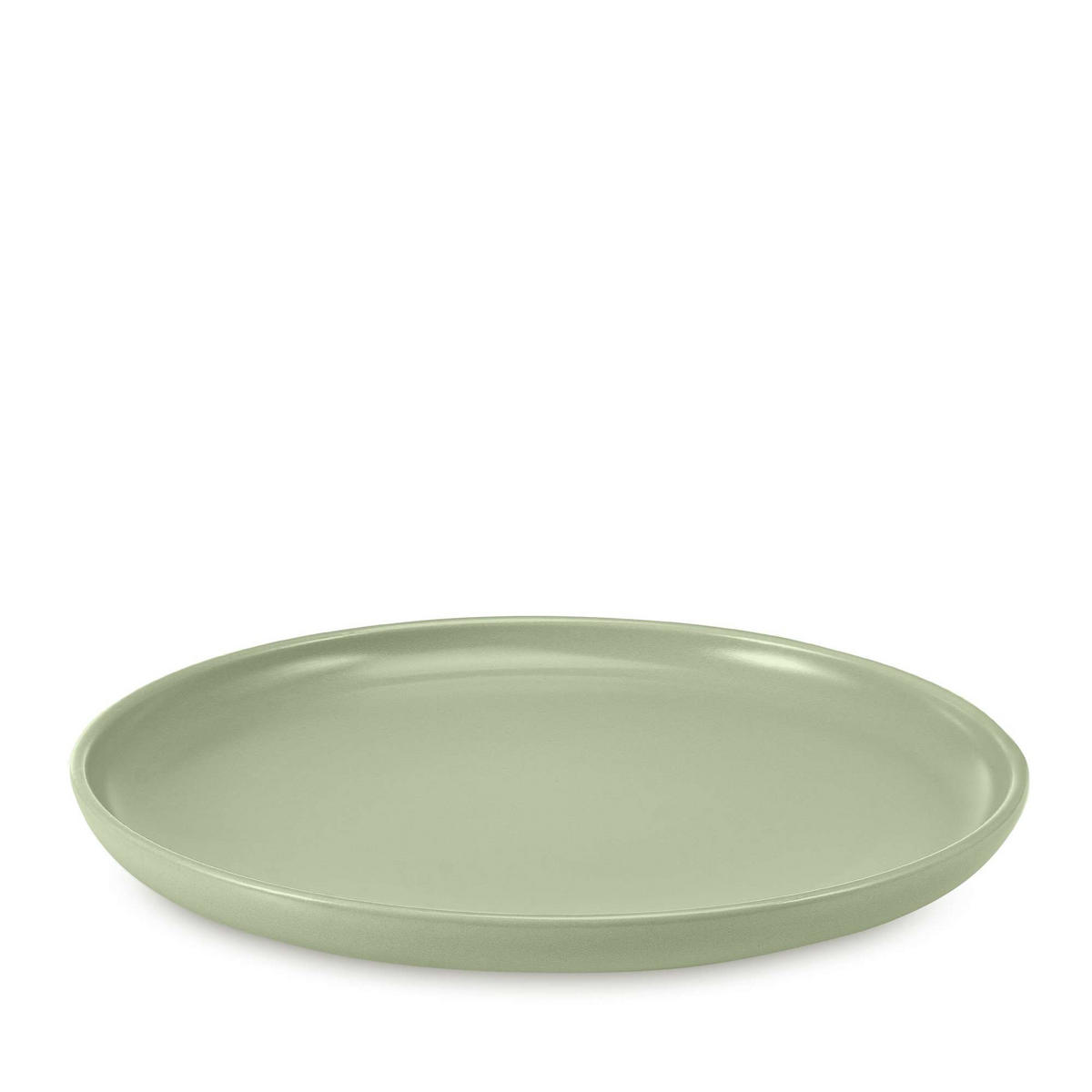 KOMBISERVICE VICTO 6 Personen 24-tlg - Grün, Keramik (27/2/27cm) - KONSIMO®