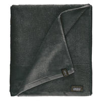 BADETUCH SENSE - Anthrazit, Textil (100/150cm) - Schöner Wohnen