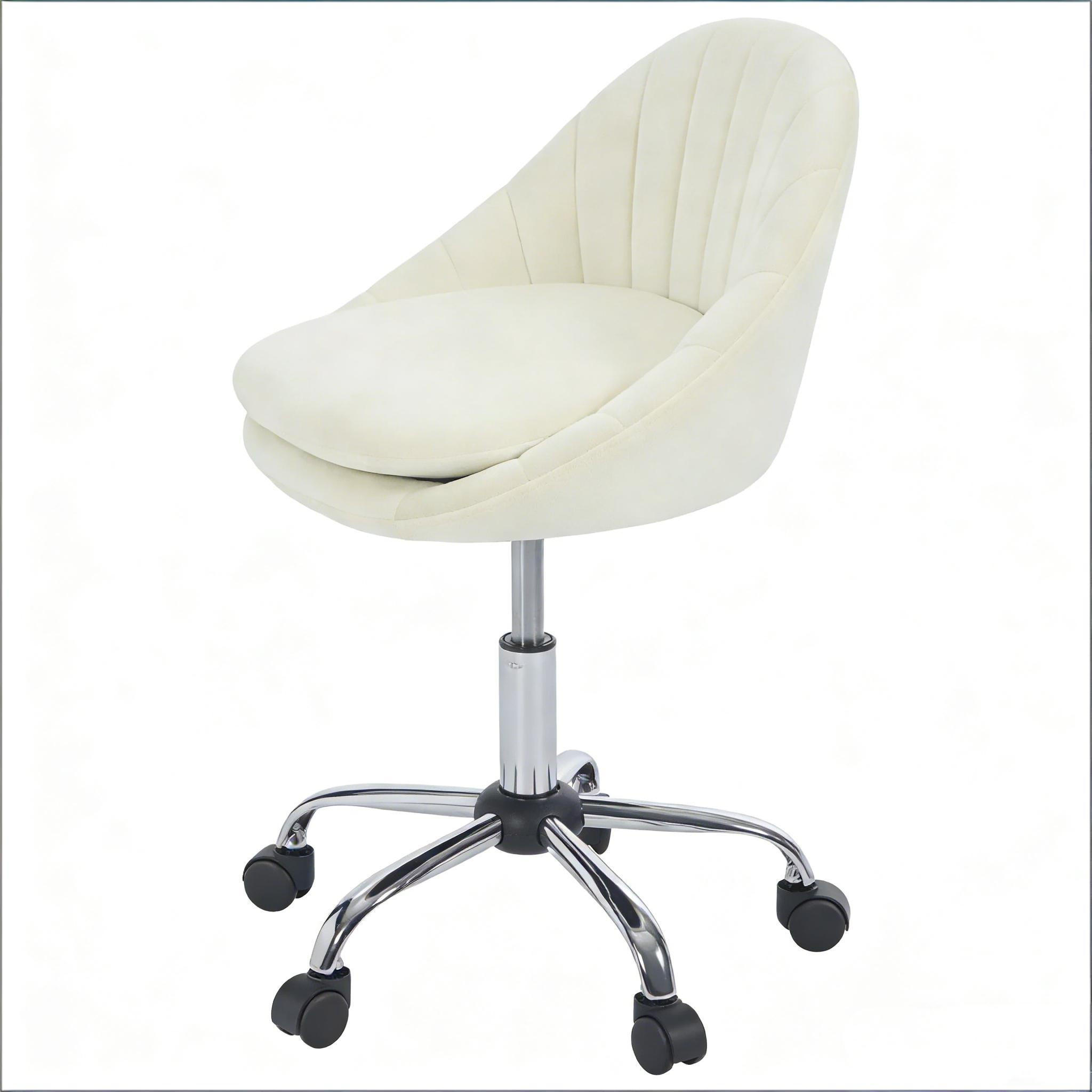 BÜROSTUHL Beige 52/52/82 cm - Beige, Metall (47.5/82/52cm) - PANGIVO