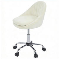 BÜROSTUHL Beige 52/52/82 cm - Beige, Metall (47.5/82/52cm) - PANGIVO