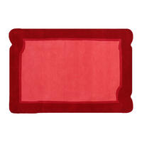 WOHNZIMMERTEPPICH - 230 cmcm x 160 cmcm - Stoff - Rot, Rosa - MANOLA - Rot/Rosa, Textil (230/160cm) - Vente-Unique