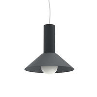 HÄNGELEUCHTE - Anthrazit, Metall (25/25/23cm) - Lumicom