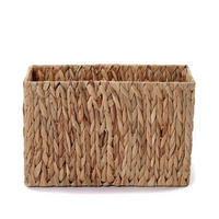 ZEITUNGSKORB Talia Wasserhyazinthe geflochten naturfarben - Naturfarben, Naturmaterialien (38/26/15cm) - CREEDWOOD