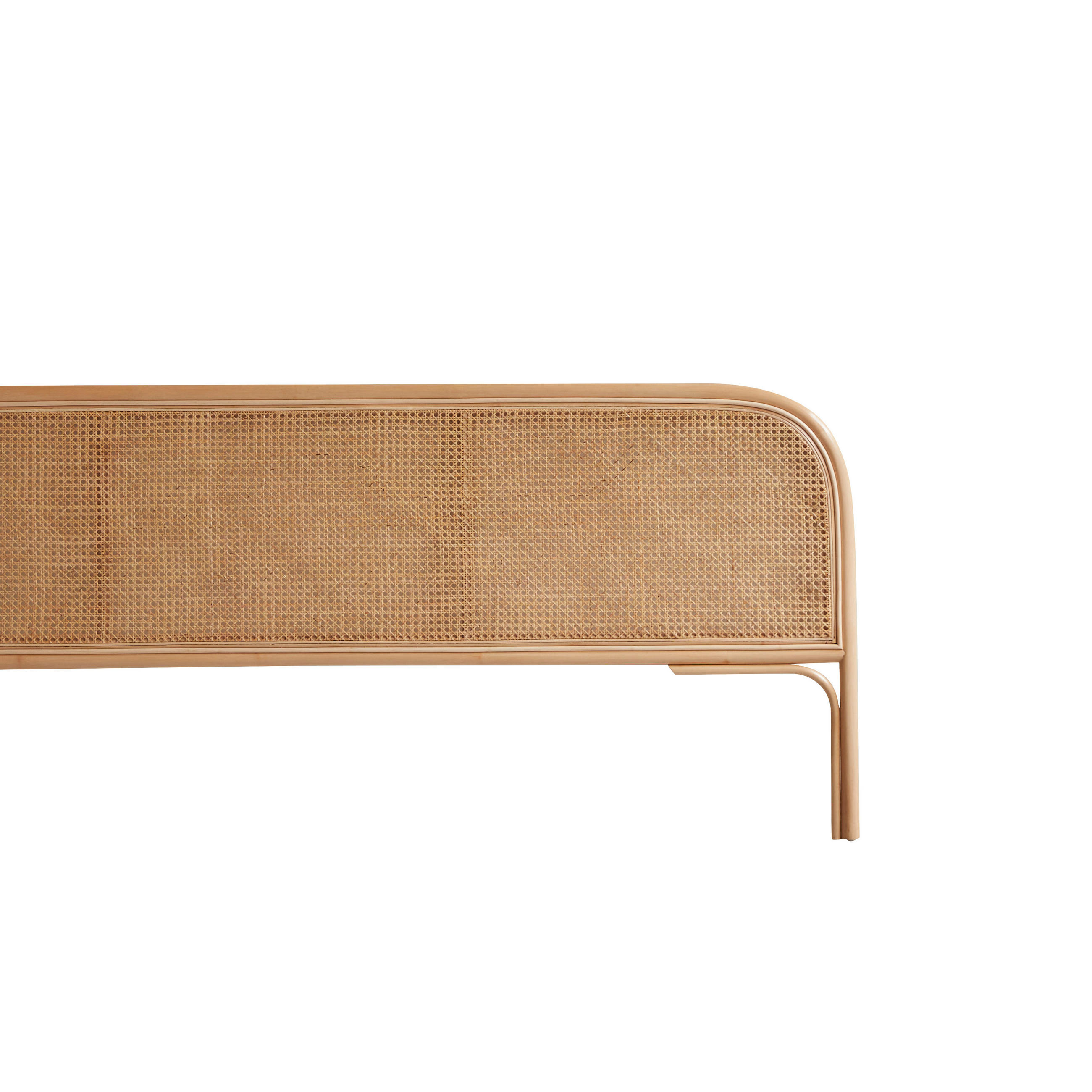 KOPFTEIL Joséphine Natur aus Rattan - Naturfarben, Naturmaterialien (200/80/3cm) - Tikamoon