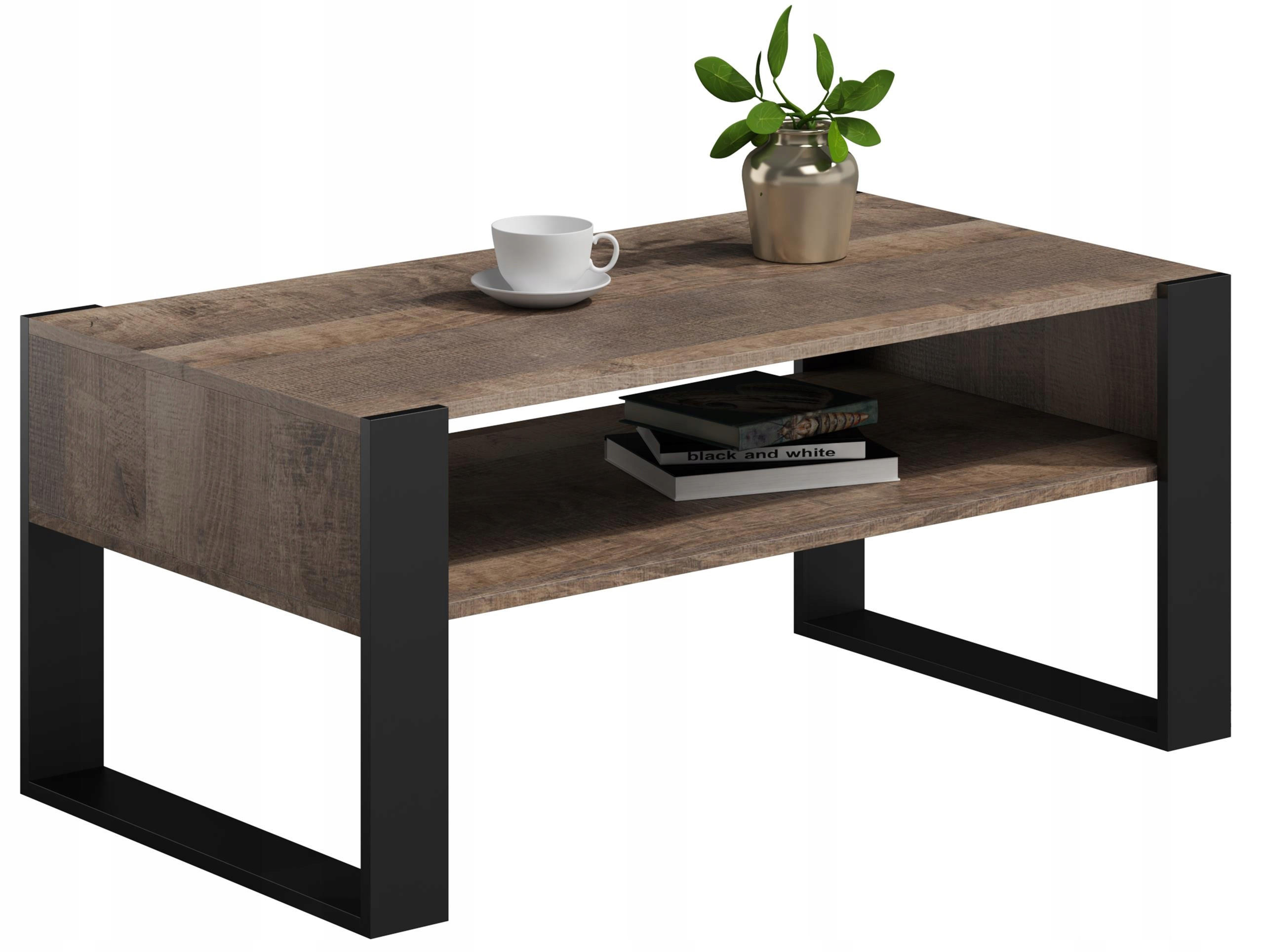 Matkam Möbel Couchtisch Eiche 120x50x63.6 cm