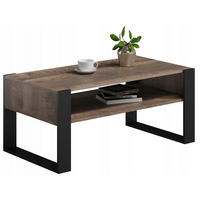 COUCHTISCH KAJA Grange Eiche 120/63,6/50 cm - Eichefarben, Holzwerkstoff (63.6/120/50cm) - Matkam Möbel