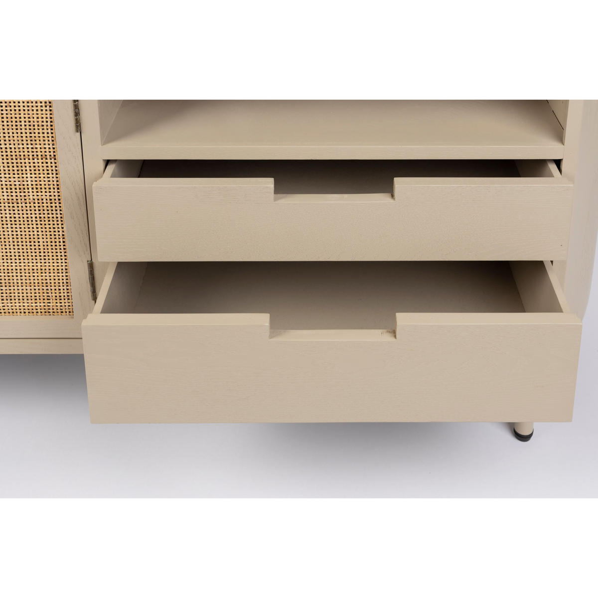 SIDEBOARD Amaya Anrichte/ - Beige, Holzwerkstoff (150/55/38cm) - Housecraft Living