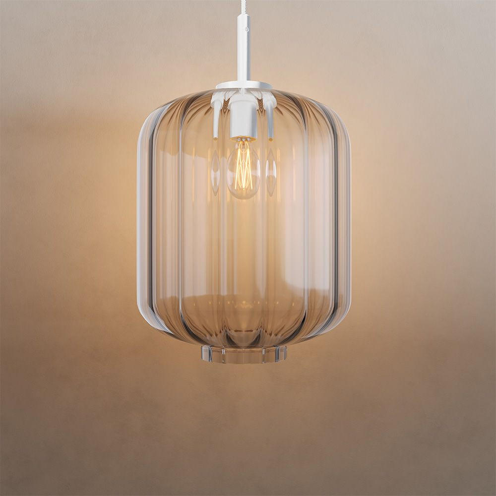 HÄNGELEUCHTE Velo Klar Ø 25cm - Klar, Glas (25/25/27cm) - s.luce