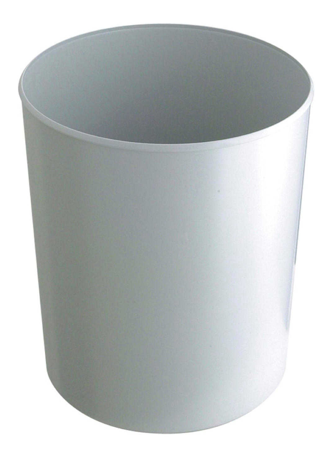PAPIERKORB Aus Kunststoff 20 Liter 34x28,3 cm Grau - Grau, Metall (24/30/24cm) - PROREGAL