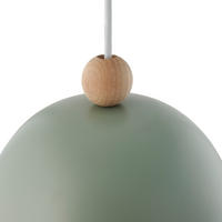 HÄNGELEUCHTE Gaston - Grün - 20/20/24 cm - Grün, Metall (20/20/24cm) - Nordlux