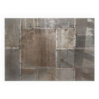 GLASPLATTE für Kamin 100x70 cm - Beige, Glas (100/70/0.4cm) - TULUP