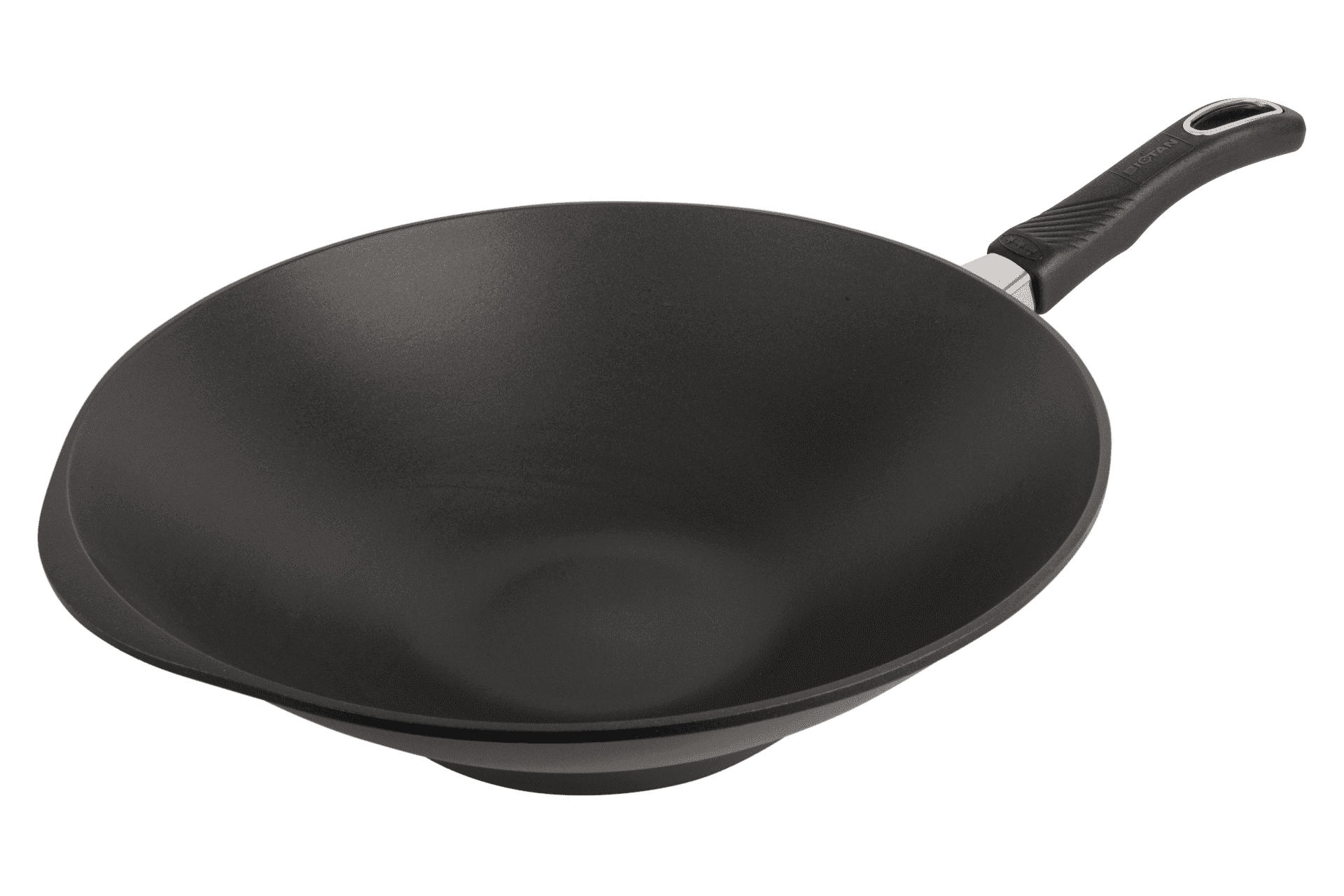 WOK ⌀36cm - Schwarz, Kunststoff/Metall (36cm) - Gastrolux