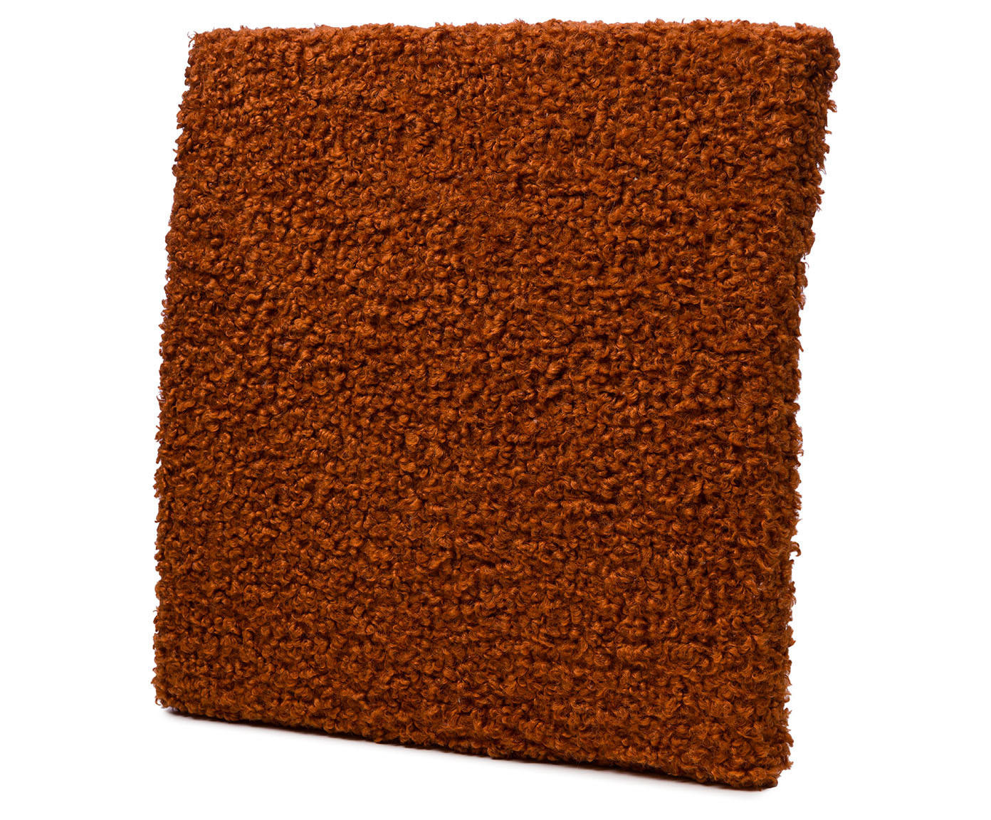 SITZKISSEN Rolf 40x40x3cm ZIMT - Rotbraun, Textil (40/40cm) - Ambiente Trendlife by Gözze