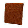 SITZKISSEN Rolf 40x40x3cm ZIMT - Rotbraun, Textil (40/40cm) - Ambiente Trendlife by Gözze