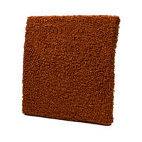SITZKISSEN Rolf 40x40x3cm ZIMT - Rotbraun, Textil (40/40cm) - Ambiente Trendlife by Gözze