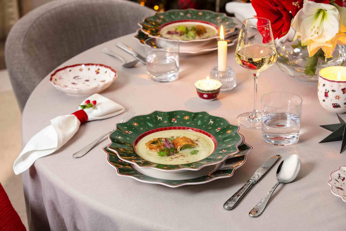 SUPPENTELLER Toy's Delight grün ø 26 cm - Grün, Keramik (26cm) - Villeroy & Boch