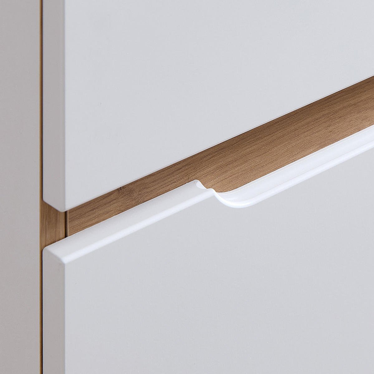 AKTENREGAL Manresa-36 - Weiß, Holzwerkstoff (45/197/38cm) - Lomado