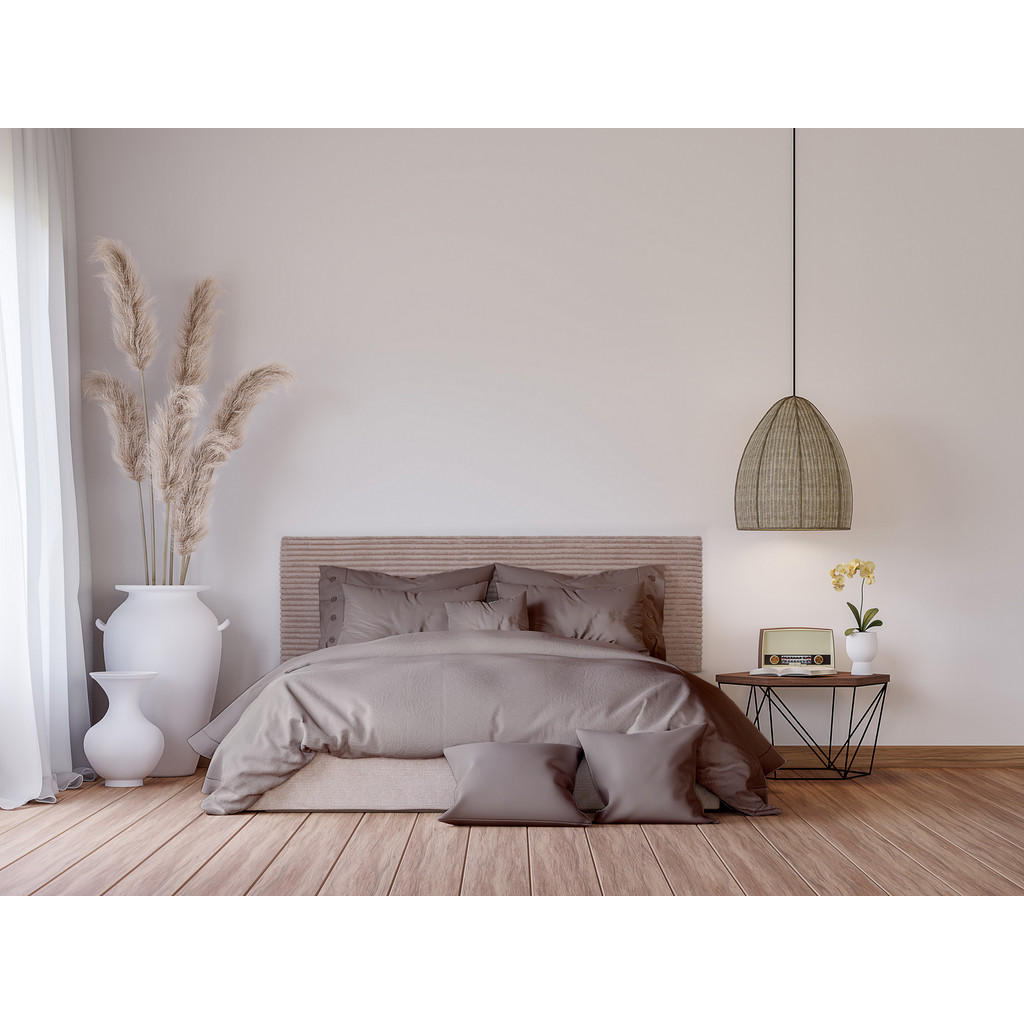 Thumbnail - RNT By Really Nice Things Kopfteil, Beige, Textil, 145x52x3 cm, Bett-Kopfteile