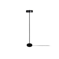 STEHLAMPE Riqueza - Schwarz - 24/24/140 cm - Schwarz, Metall (24/24/140cm) - Leitmotiv