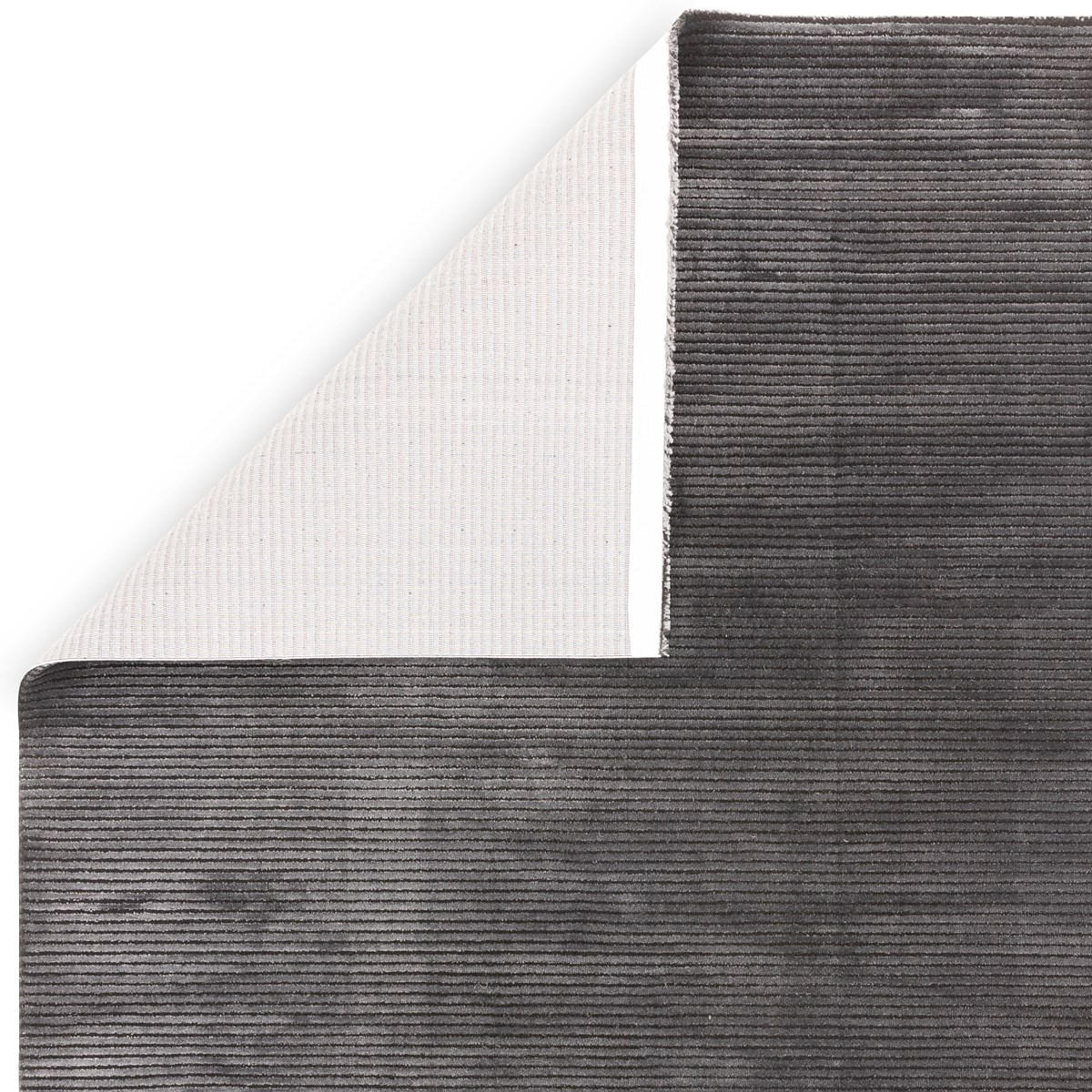 TEPPICH Moderner für Wohn- und Schlafzimmer ZUKA PLAIN Schwarz 200 x 290 cm - Schwarz, Textil (200/290cm) - Novatrend