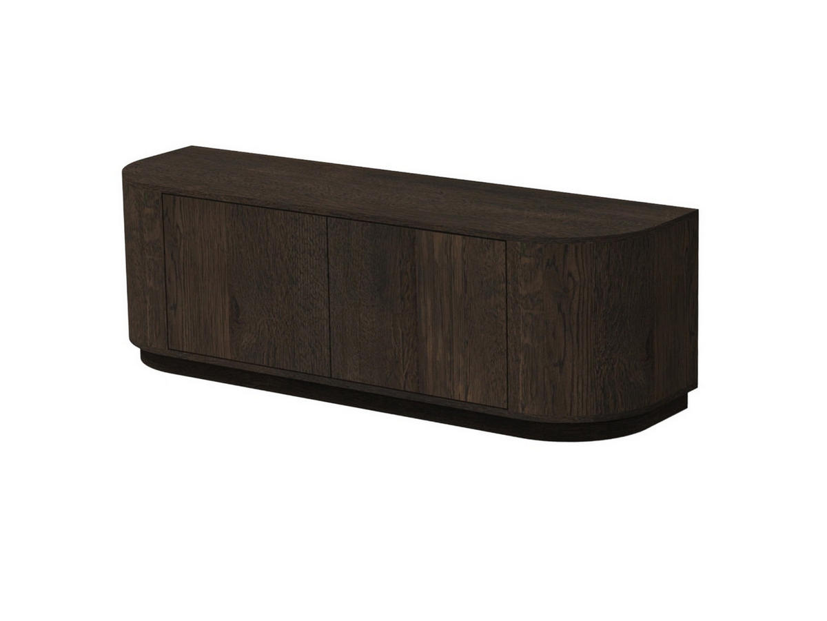 TV-SCHRANK aus Holz 140x40x45cm, braun - Braun, Holz (140/45/40cm) - Livingfurn