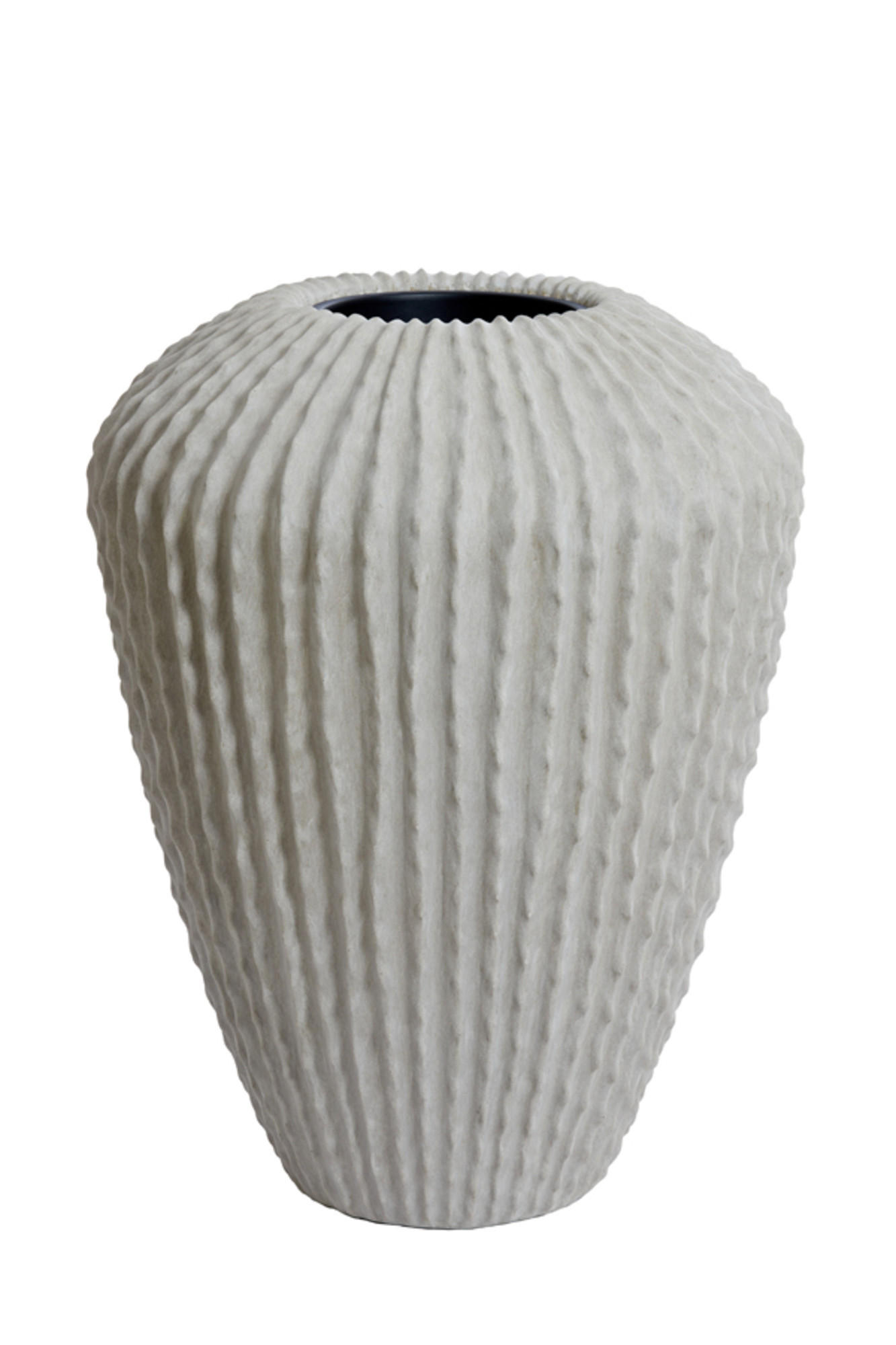 VASE Kakteen Braun Ø66/88 cm - Braun, Kunststoff (66/88cm) - Light & Living