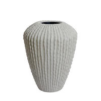 VASE Kakteen Braun Ø66/88 cm - Braun, Kunststoff (66/88cm) - Light & Living