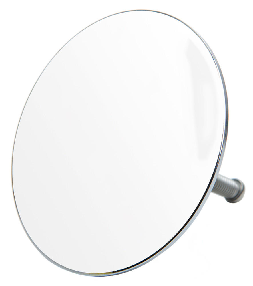 BADEWANNENSTÖPSEL Weiß - Weiß, Metall (8/10/10cm) - Sanilo