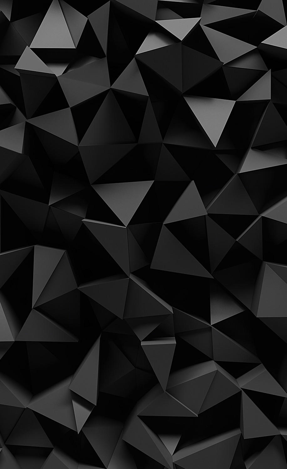 VERDUNKELUNGSROLLO 110x180 cm Schwarzes Origami - Schwarz, Textil (110/180cm) - TULUP