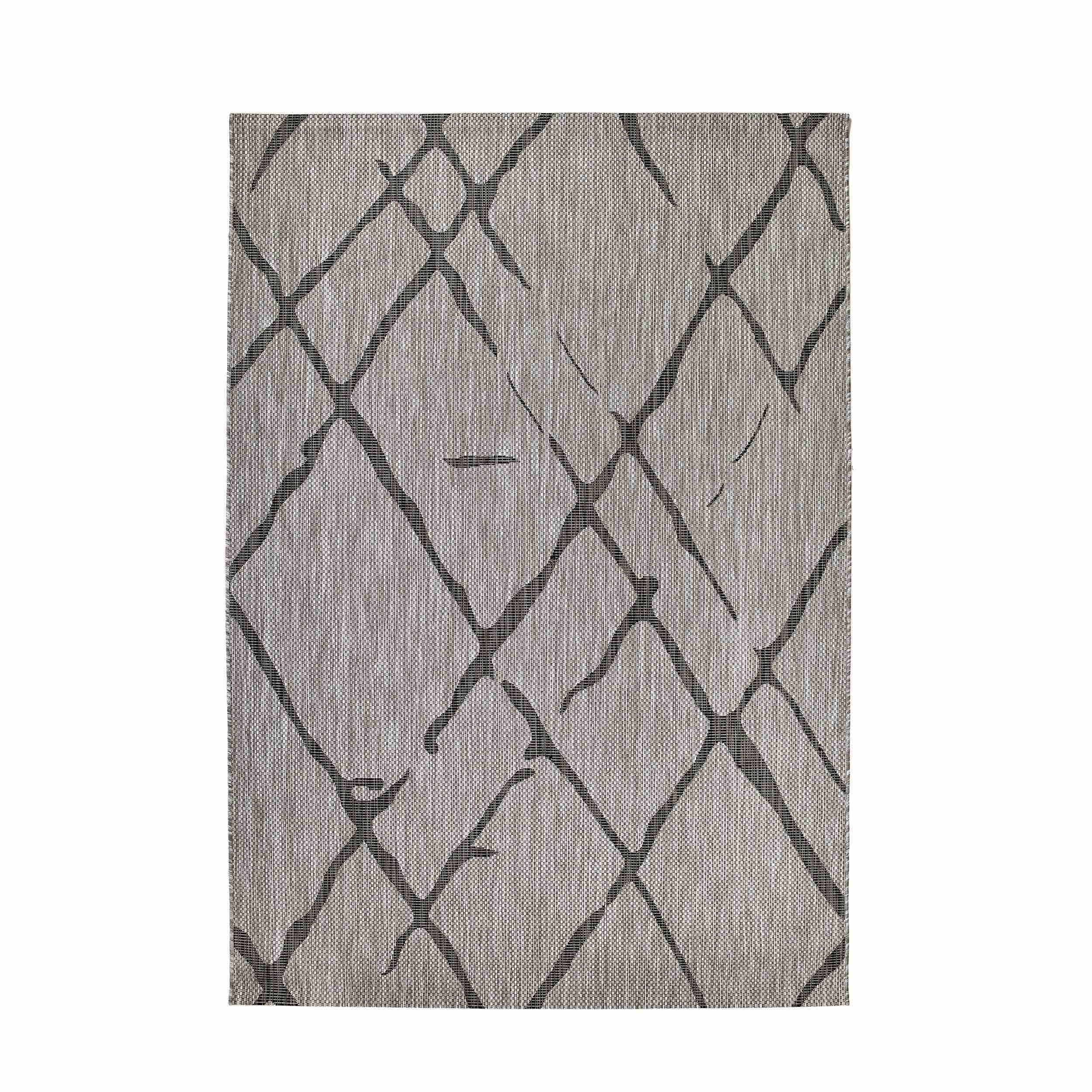 KURZFLORTEPPICH SYDNEY - Hellgrau, Textil (160/230cm) - Astra