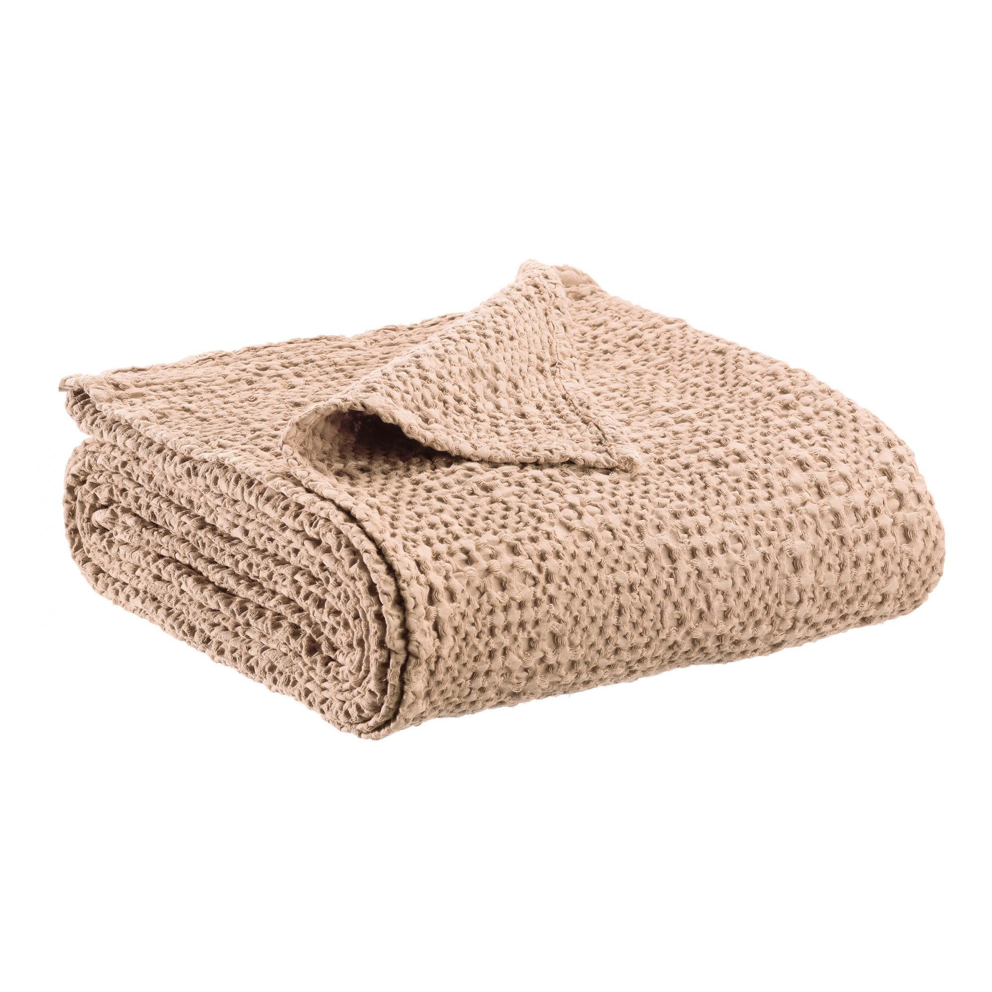 Vivaraise Tagesdecke Braun 240x260 cm
